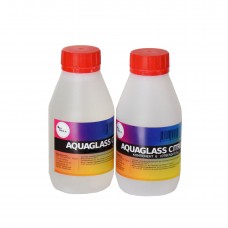 Низковязкая эпоксидная смола для творчества AquaGlass Citrus 300 грамм