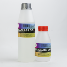 Универсальная эпоксидная смола для рисования AquaGlass GEL 750 грамм
