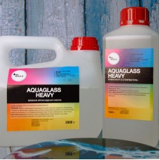 Особо вязкая смола для рисования Aquaglass Heavy 3000 грамм