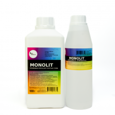 Эпоксидная смола MONOLIT для заливки толстых слоёв 1,5 кг
