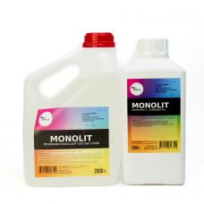 Эпоксидная смола MONOLIT для заливки толстых слоёв 3 кг